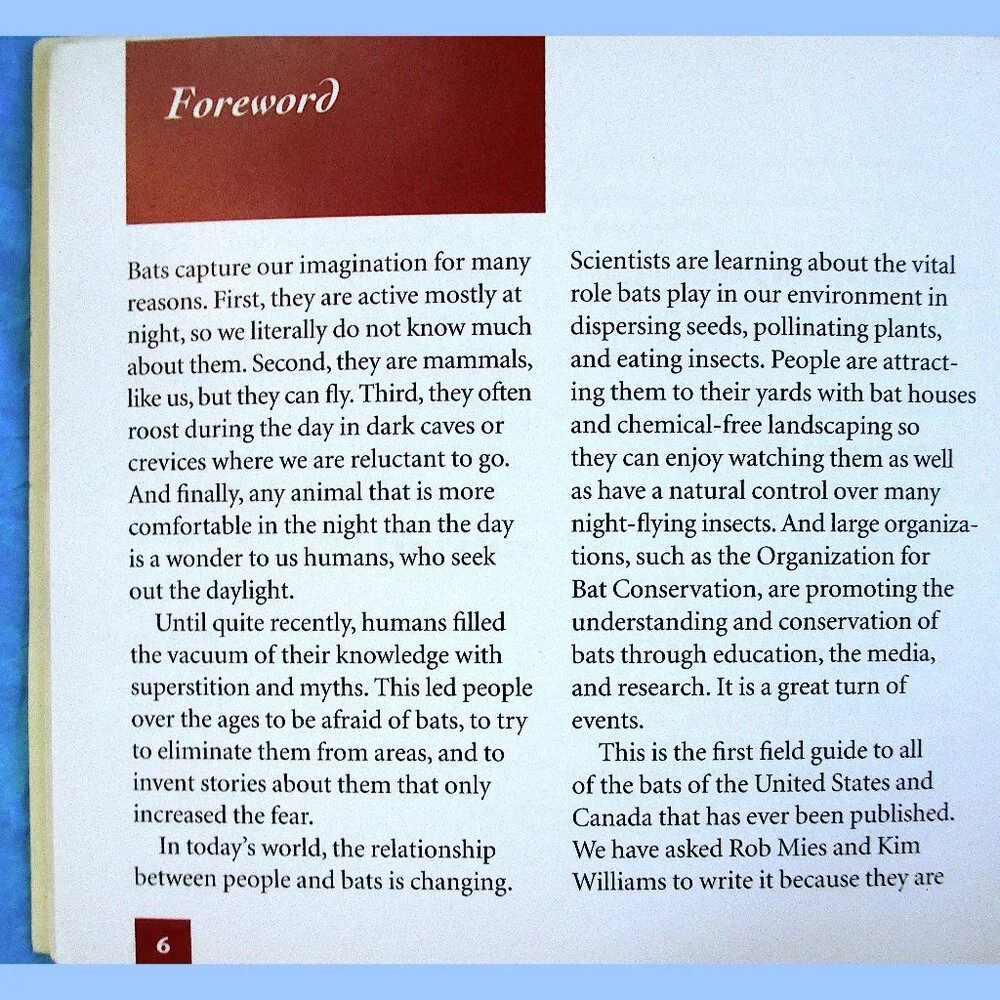 Book: Stokes Beginner's Guide to Bats -- a pocket-sized field guide - Picture 4 of 16